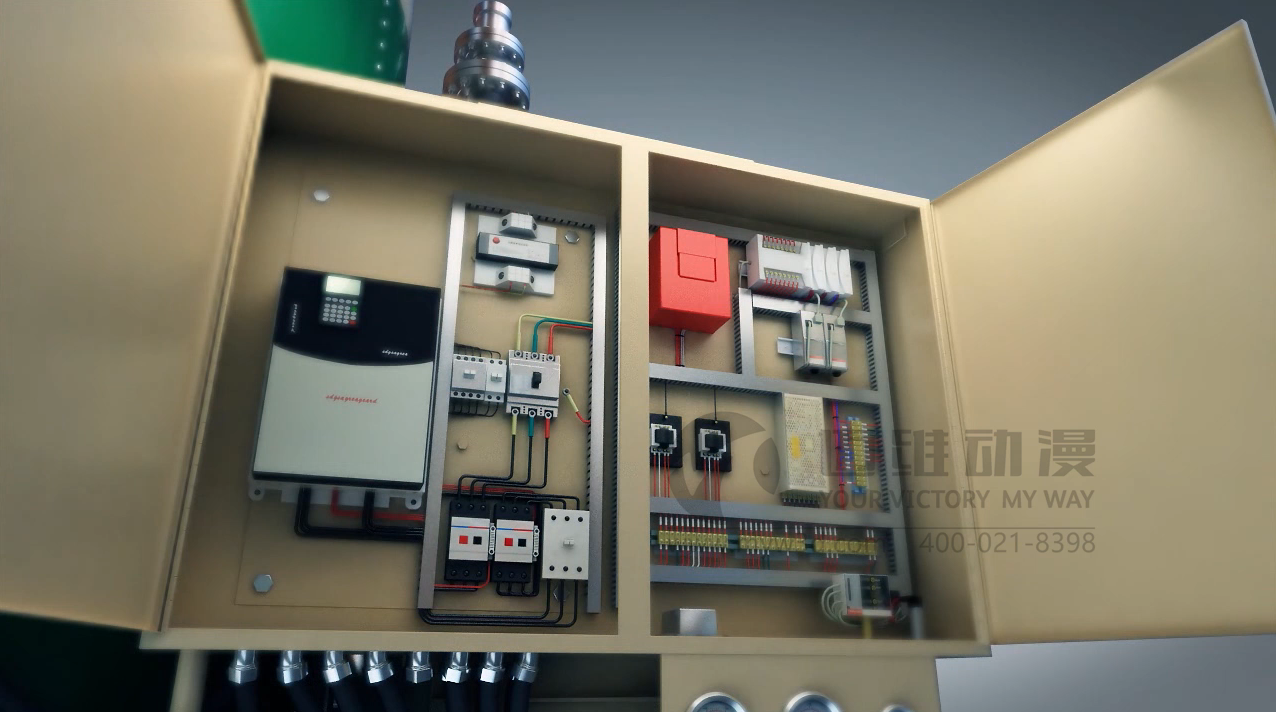 蒸汽鍋爐三維動(dòng)畫演示 蒸汽鍋爐三維動(dòng)畫演示