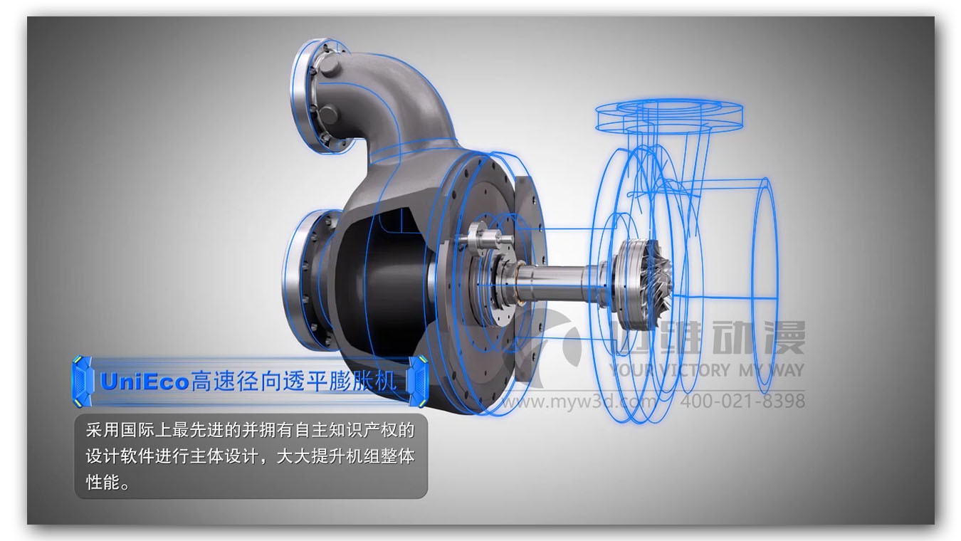 工業三維動畫制作