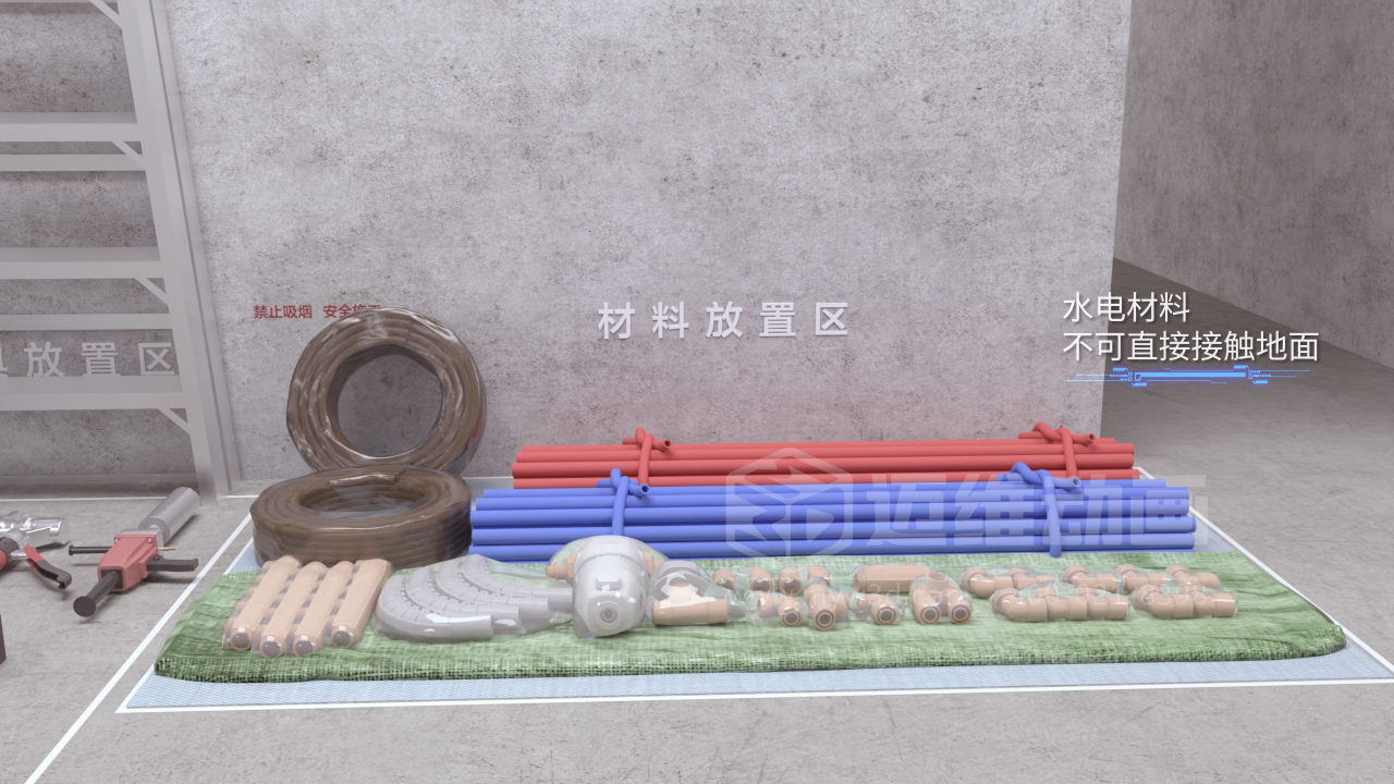 室內管道施工工藝三維動畫展示(圖2) 室內管道施工工藝三維動畫展示(圖2)