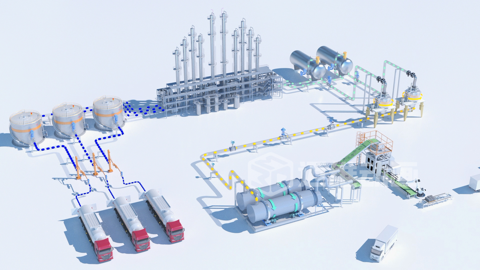 化工行業全流程自動化三維動畫宣傳片展示(圖5)