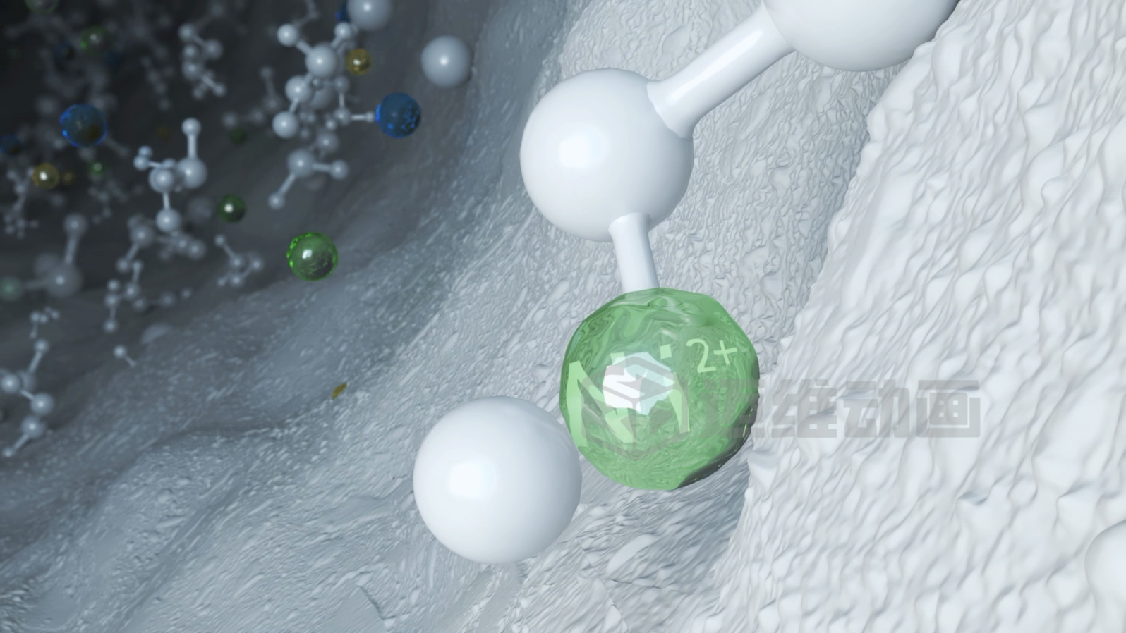新能源電動汽車電池原料金屬元素生產提取工藝三維動畫展示(圖3)