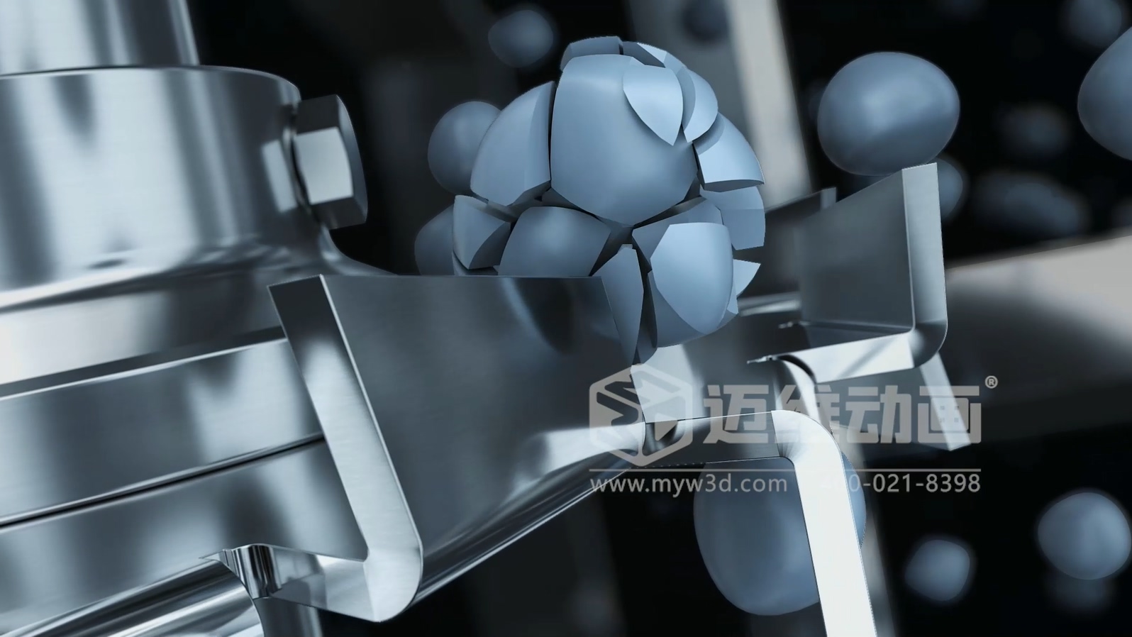 從 1 萬到 10 萬的工業(yè)3D動(dòng)畫制作差在哪？帶你看懂動(dòng)畫類型的隱藏價(jià)值(圖1)