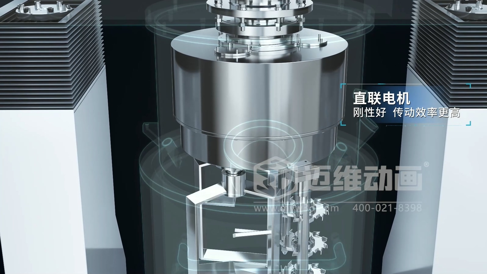 從 1 萬到 10 萬的工業(yè)3D動(dòng)畫制作差在哪？帶你看懂動(dòng)畫類型的隱藏價(jià)值(圖3)
