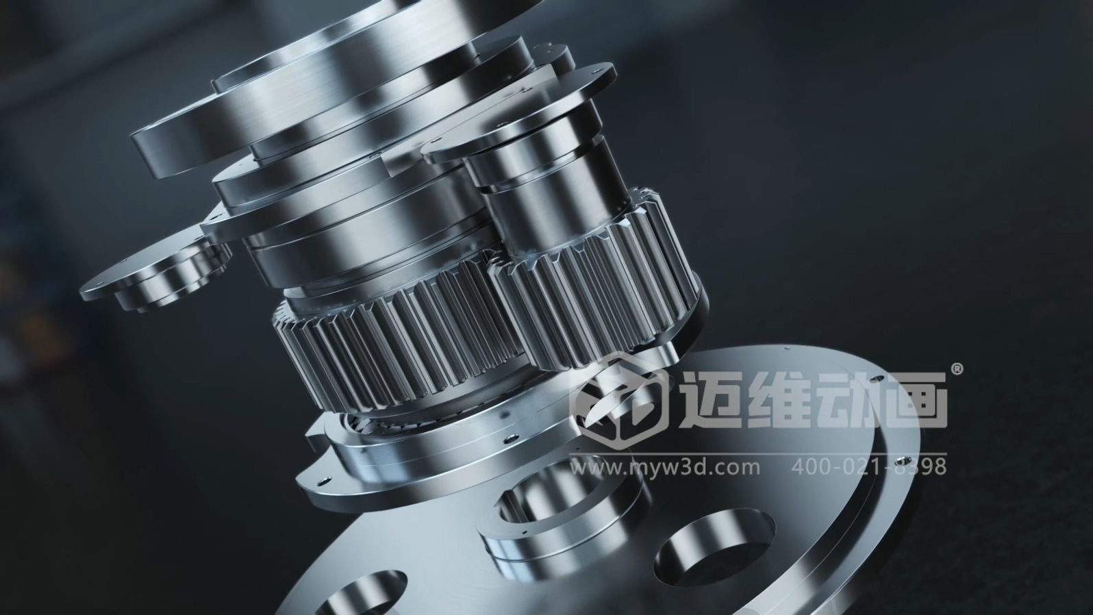 從 1 萬到 10 萬的工業(yè)3D動(dòng)畫制作差在哪？帶你看懂動(dòng)畫類型的隱藏價(jià)值(圖12)