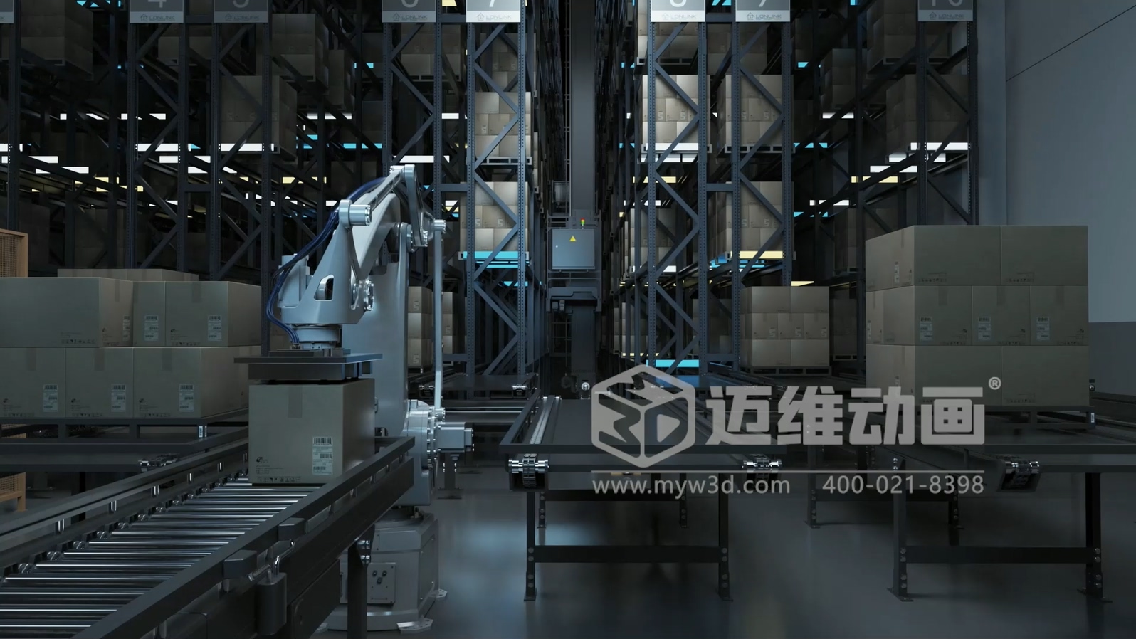 工業(yè)自動化 3D 動畫如何精準(zhǔn)呈現(xiàn)？邁維動畫為可編程邏輯控制器打造爆款產(chǎn)品動畫宣傳片(圖3)