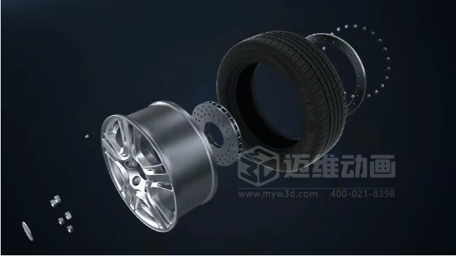 復(fù)雜結(jié)構(gòu)難展示？3D動畫為汽車零部件行業(yè)打開“上帝視角”(圖4)