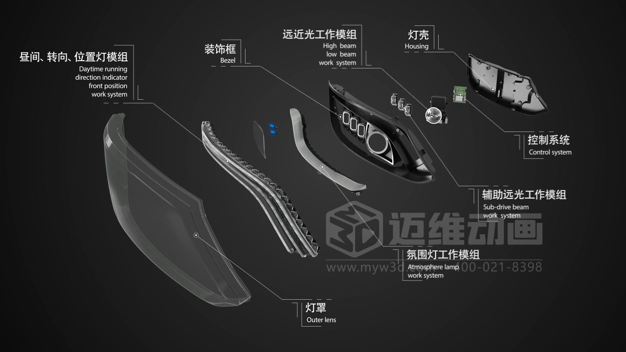 復(fù)雜結(jié)構(gòu)難展示？3D動畫為汽車零部件行業(yè)打開“上帝視角”(圖10)