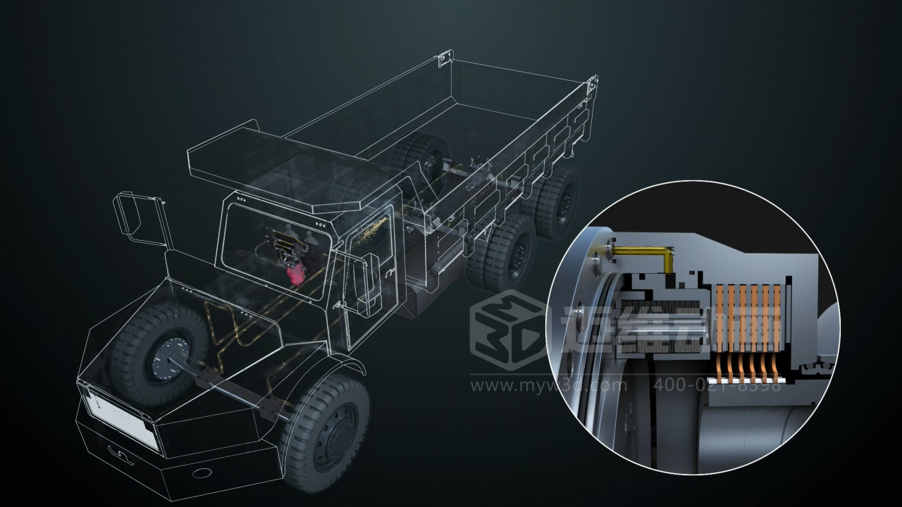 復(fù)雜結(jié)構(gòu)難展示？3D動畫為汽車零部件行業(yè)打開“上帝視角”(圖17)