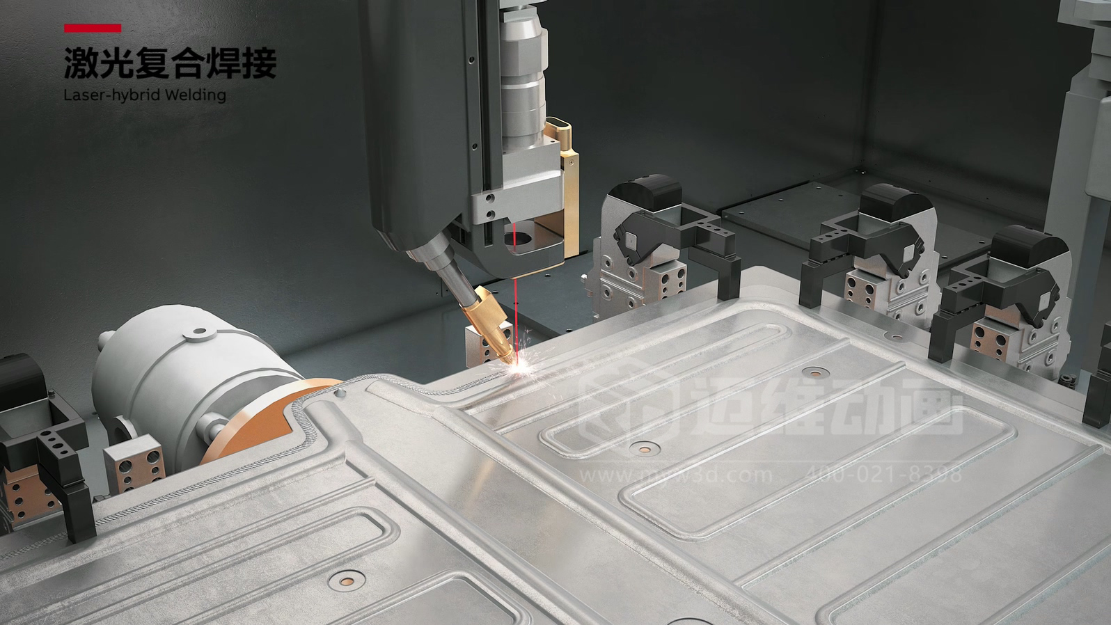 復(fù)雜結(jié)構(gòu)難展示？3D動畫為汽車零部件行業(yè)打開“上帝視角”(圖20)