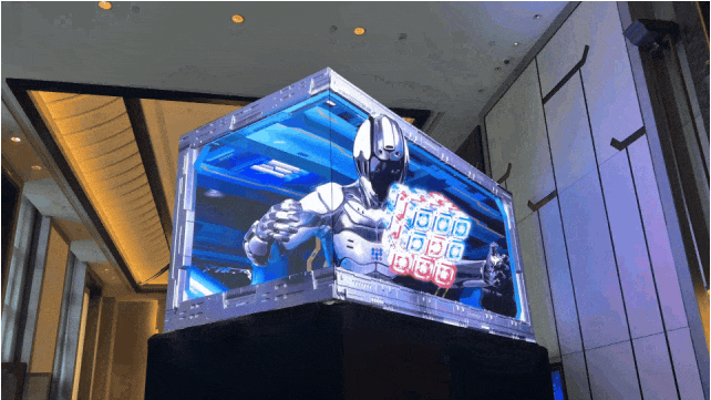 裸眼 3D「視」不可擋！從網(wǎng)紅打卡到工業(yè)品展示的視覺(jué)破圈之路(圖8)