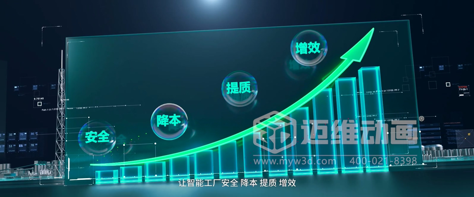 Xmagital 智能系統平臺三維動畫展示(圖4)