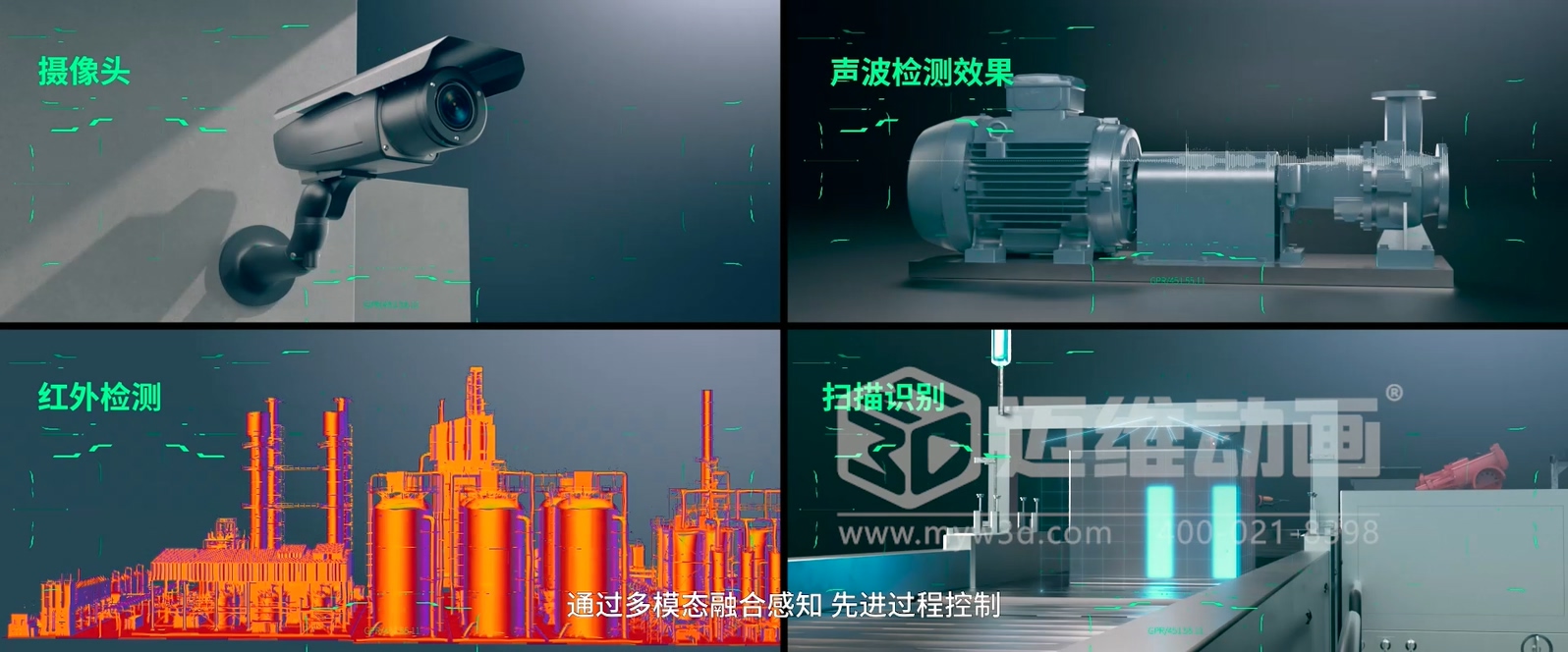 Xmagital 智能系統平臺三維動畫展示(圖6)