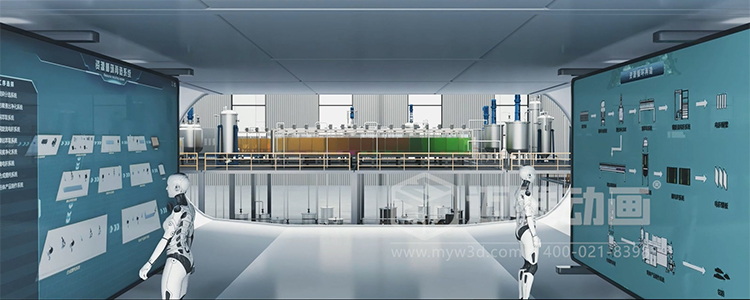 稀缺金屬循環再生過程優化平臺三維動畫(圖1)