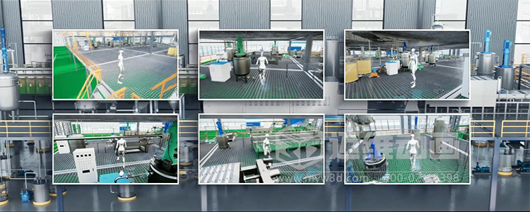 稀缺金屬循環再生過程優化平臺三維動畫(圖6)