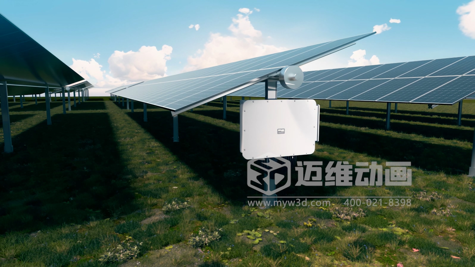 別再死磕參數(shù)表！三維動畫讓工商業(yè)并網(wǎng)逆變器 “活” 起來：看懂它，選型不花冤枉錢(圖1)