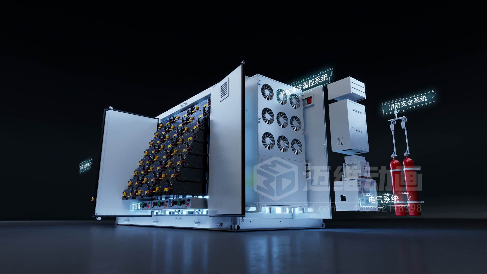 工業(yè) 3D 動畫的 “用武之地”：從線上傳播到線下溝通，解鎖10種使用場景！(圖6)