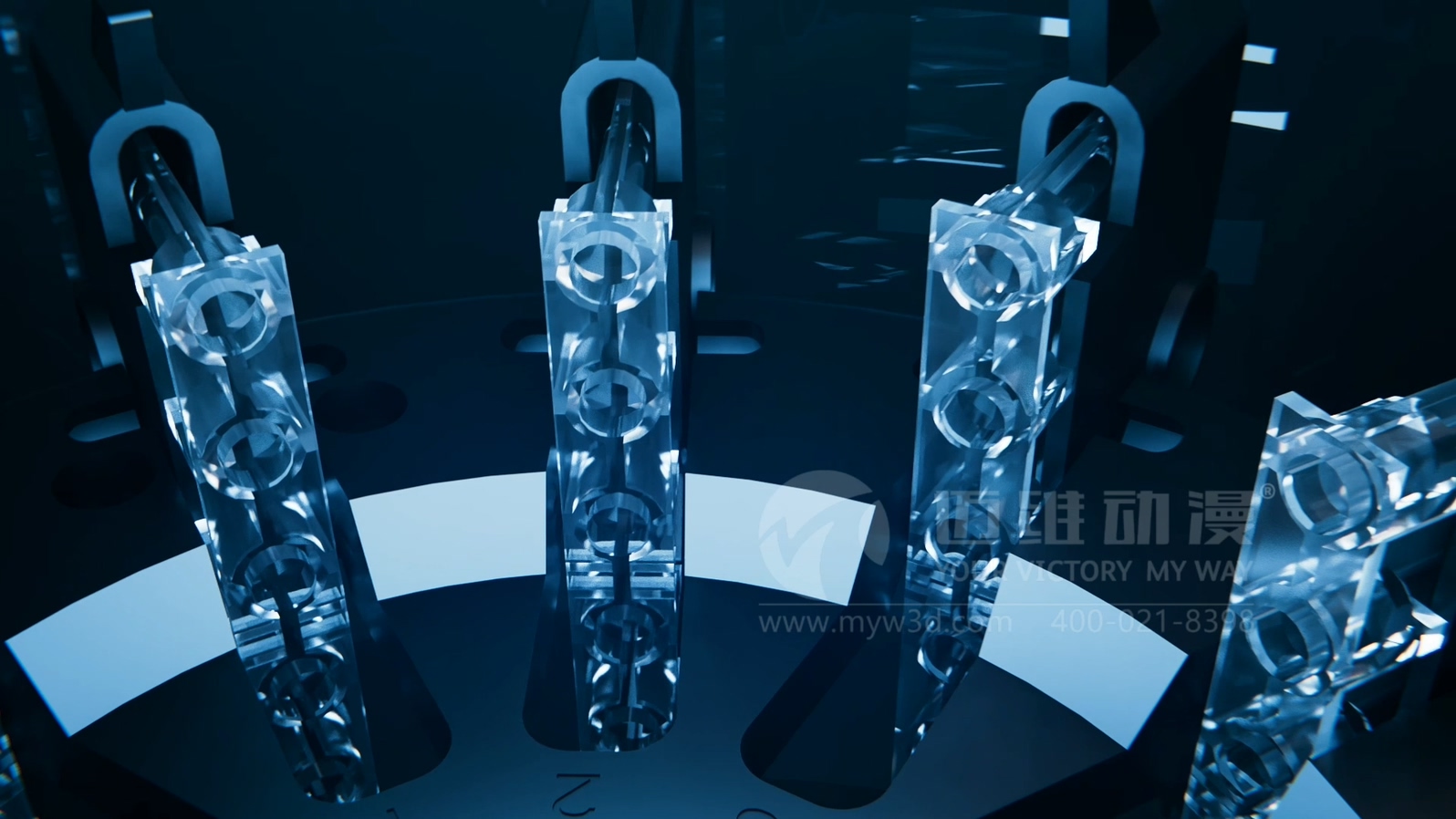 全自動(dòng)血型分析儀產(chǎn)品三維動(dòng)畫(圖2)