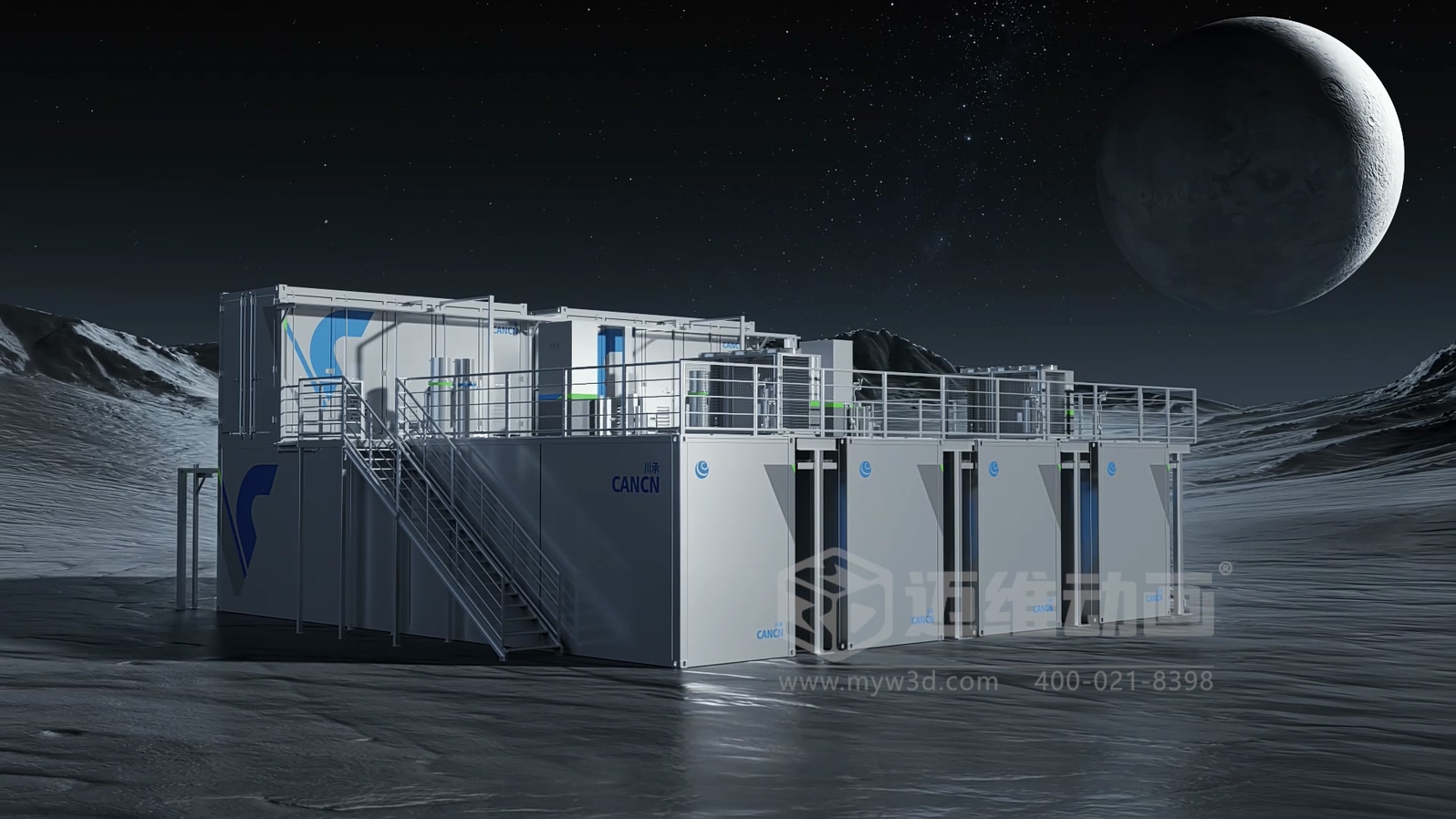 全釩液流儲能系統(tǒng)可視化方案:儲能產(chǎn)品三維動畫助力企業(yè)精準(zhǔn)傳遞技術(shù)價值(圖1) 全釩液流儲能系統(tǒng)可視化方案:儲能產(chǎn)品三維動畫助力企業(yè)精準(zhǔn)傳遞技術(shù)價值(圖1)