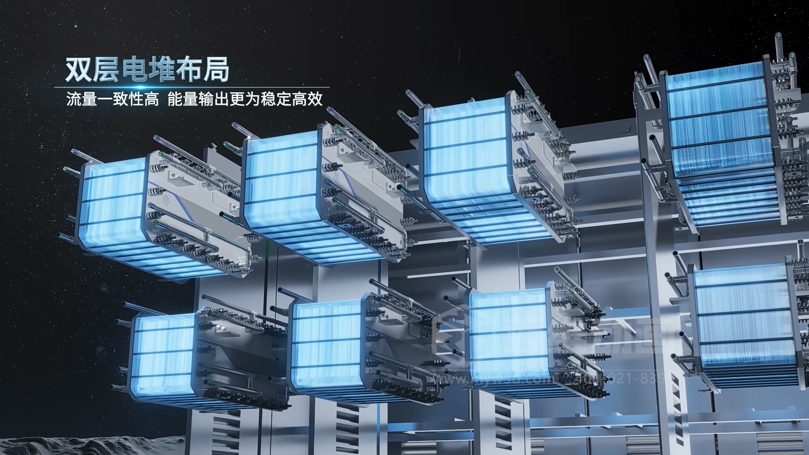 全釩液流儲能系統(tǒng)可視化方案:儲能產(chǎn)品三維動畫助力企業(yè)精準(zhǔn)傳遞技術(shù)價值(圖2) 全釩液流儲能系統(tǒng)可視化方案:儲能產(chǎn)品三維動畫助力企業(yè)精準(zhǔn)傳遞技術(shù)價值(圖2)