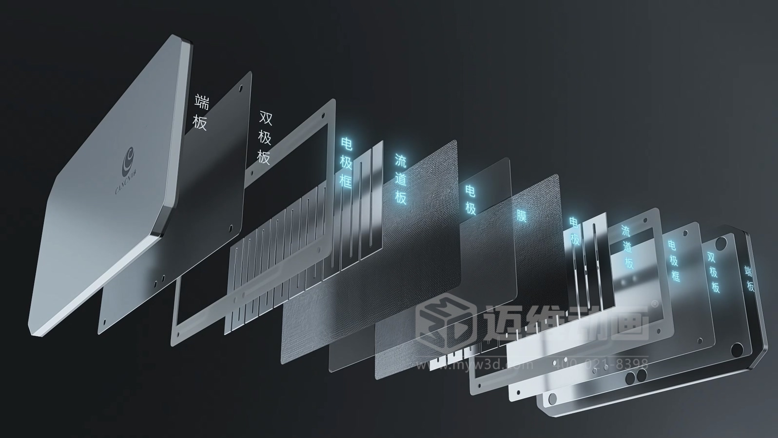 全釩液流儲能系統(tǒng)可視化方案:儲能產(chǎn)品三維動畫助力企業(yè)精準(zhǔn)傳遞技術(shù)價值(圖3) 全釩液流儲能系統(tǒng)可視化方案:儲能產(chǎn)品三維動畫助力企業(yè)精準(zhǔn)傳遞技術(shù)價值(圖3)