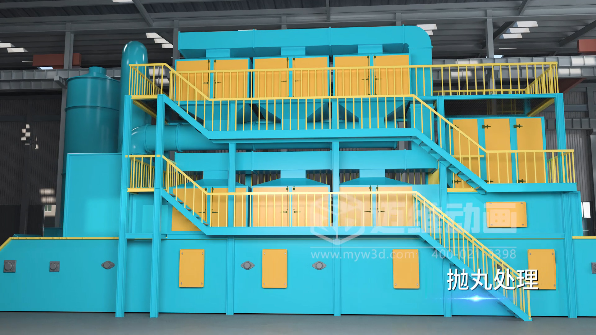 從閱兵場到數字場：大型生產線三維逆向建模，復刻“大國重器”的硬核之美(圖24)