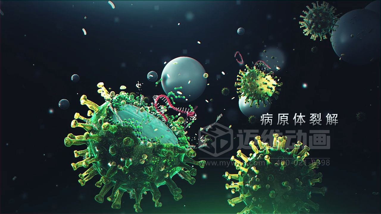 生物科技成果難落地？三維動畫來破局！讓技術(shù)轉(zhuǎn)化效率飆升(圖2)