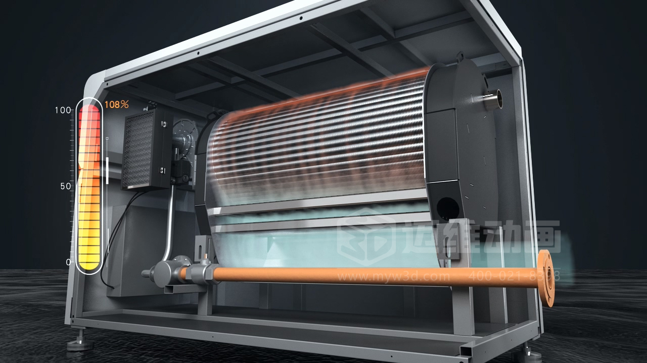 讓鍋爐技術 “活” 起來！三維動畫拆解工作原理：復雜流程簡化，客戶簽約、內部培訓雙助力(圖4)