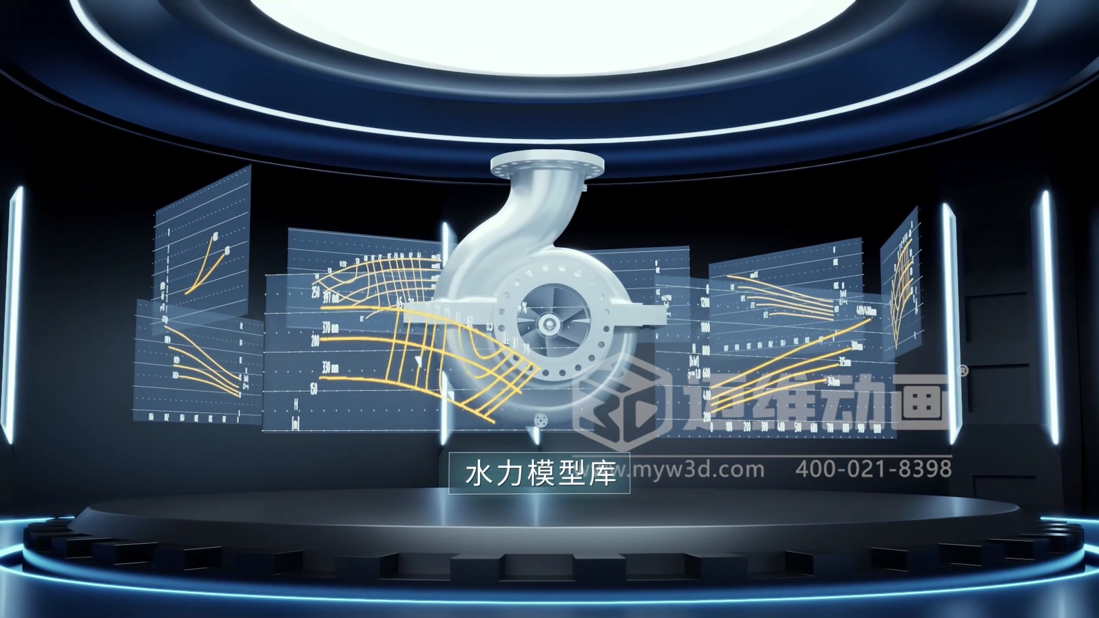 昆明嘉和-JECO智慧節(jié)能系統(tǒng)三維動(dòng)畫展示(圖1)