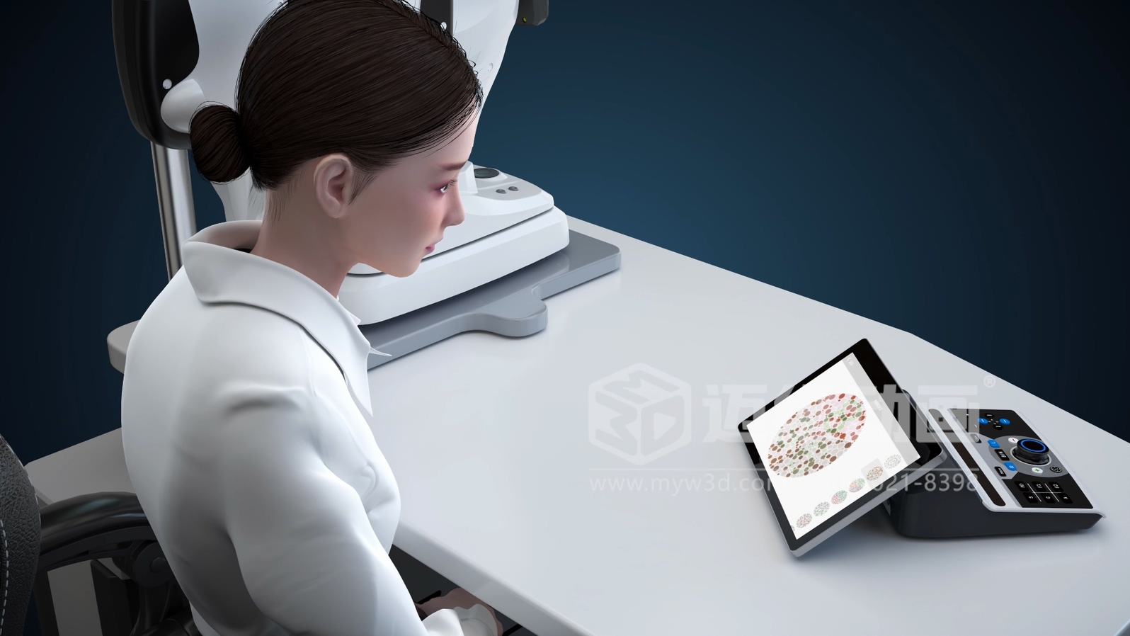 驗光頭三維動畫(圖4)