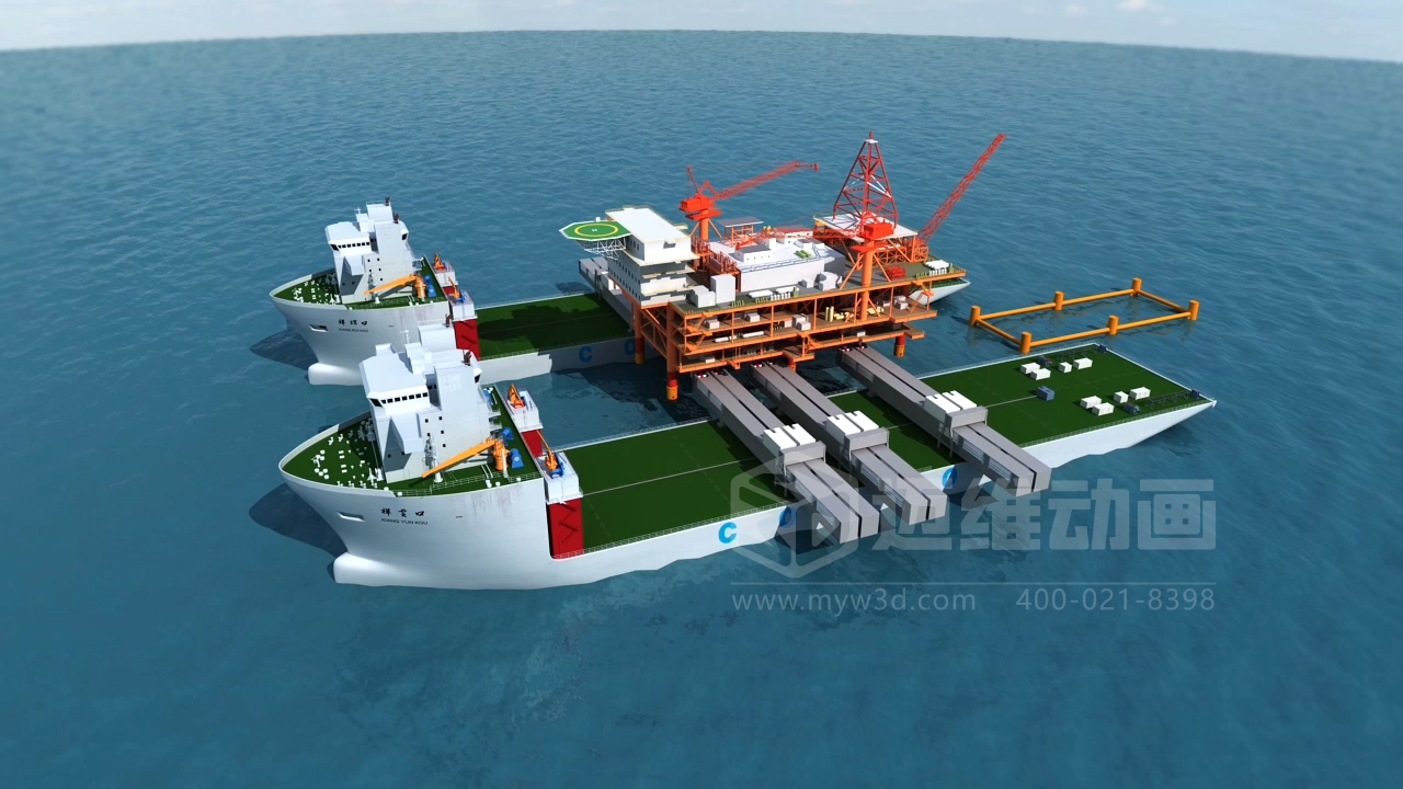 當海洋工程“說不清、道不明”，我們如何用三維動畫填平“認知鴻溝”？(圖10)