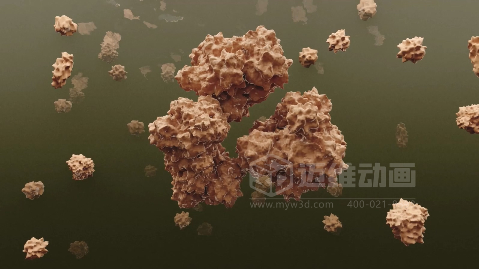 告別 “看不懂” 的工藝圖!環保行業難降解有機物處理,三維動畫讓技術 “活” 起來(圖3) 告別 “看不懂” 的工藝圖!環保行業難降解有機物處理,三維動畫讓技術 “活” 起來(圖3)