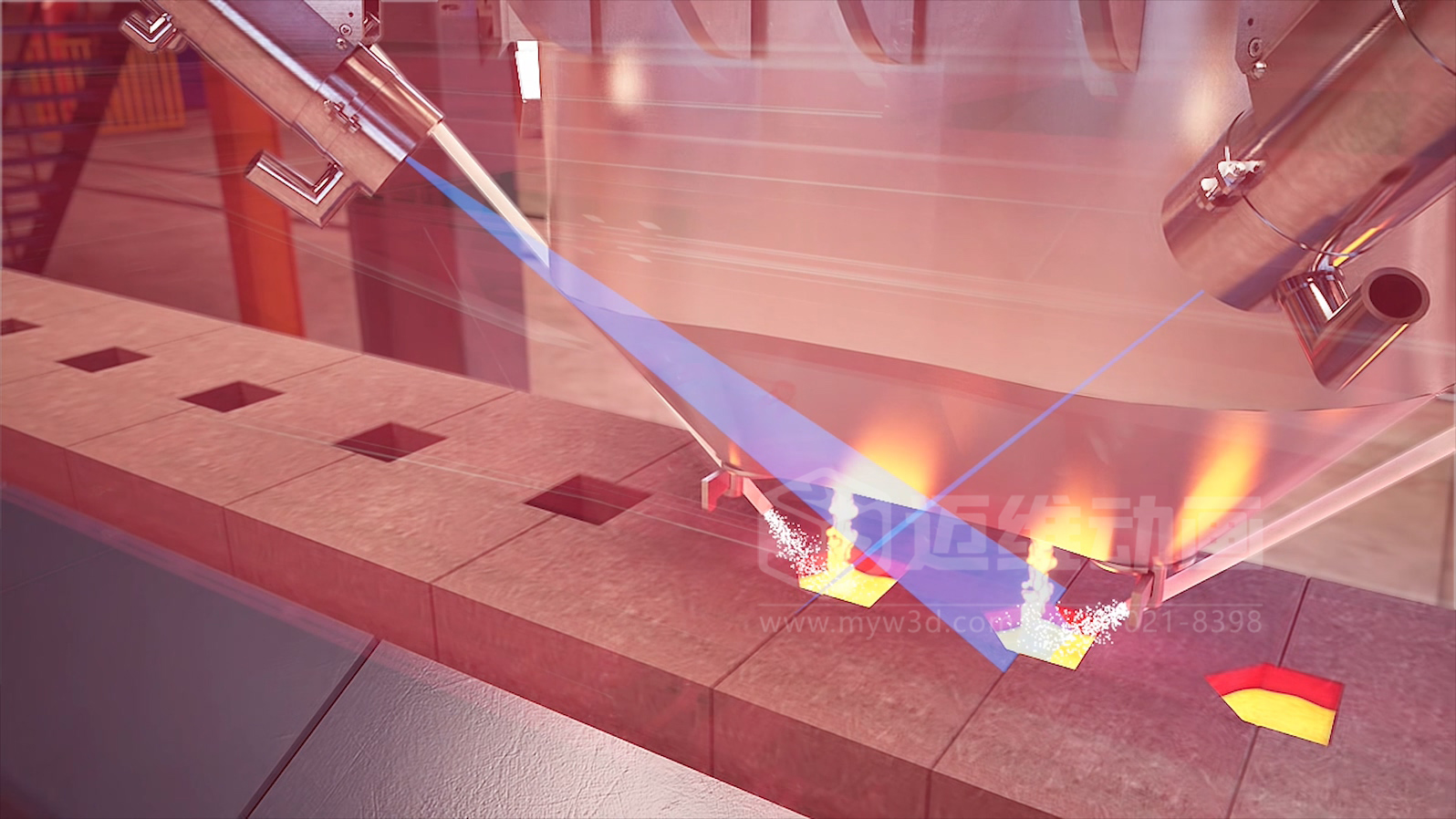 特冶裝備的核心技術“看不見”？三維動畫讓每一個創新點都‘擲地有聲’！(圖3)