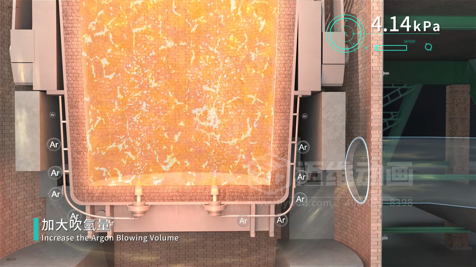 特冶裝備的核心技術“看不見”？三維動畫讓每一個創新點都‘擲地有聲’！(圖8)