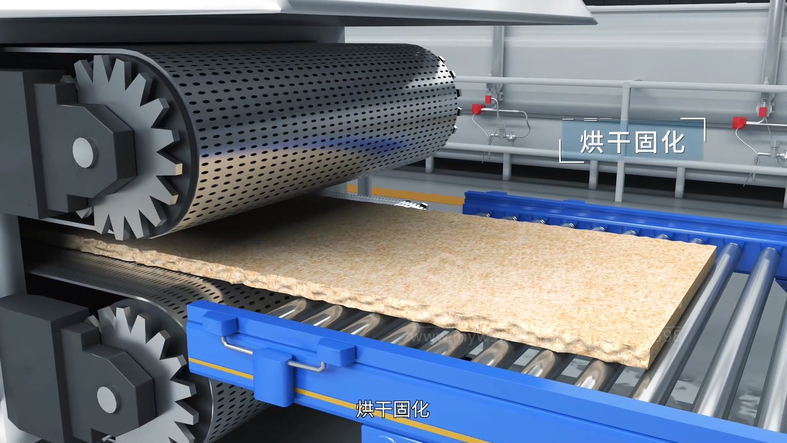 生活垃圾焚燒飛灰熔鹽熔融資源化工藝技術(shù)三維動(dòng)畫(huà)(圖7) 生活垃圾焚燒飛灰熔鹽熔融資源化工藝技術(shù)三維動(dòng)畫(huà)(圖7)