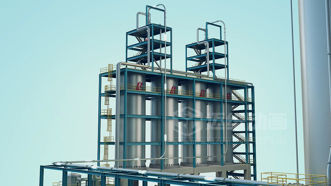 粉粒體物料處理系統三維動畫(圖9)