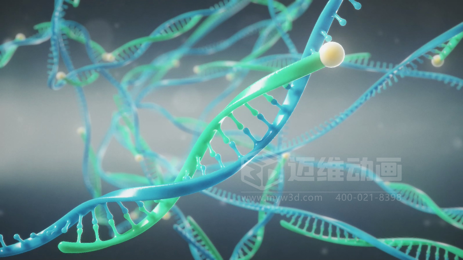 微觀世界竟能“動”起來？生物科技三維動畫帶你沉浸式探索生命奧秘(圖3)