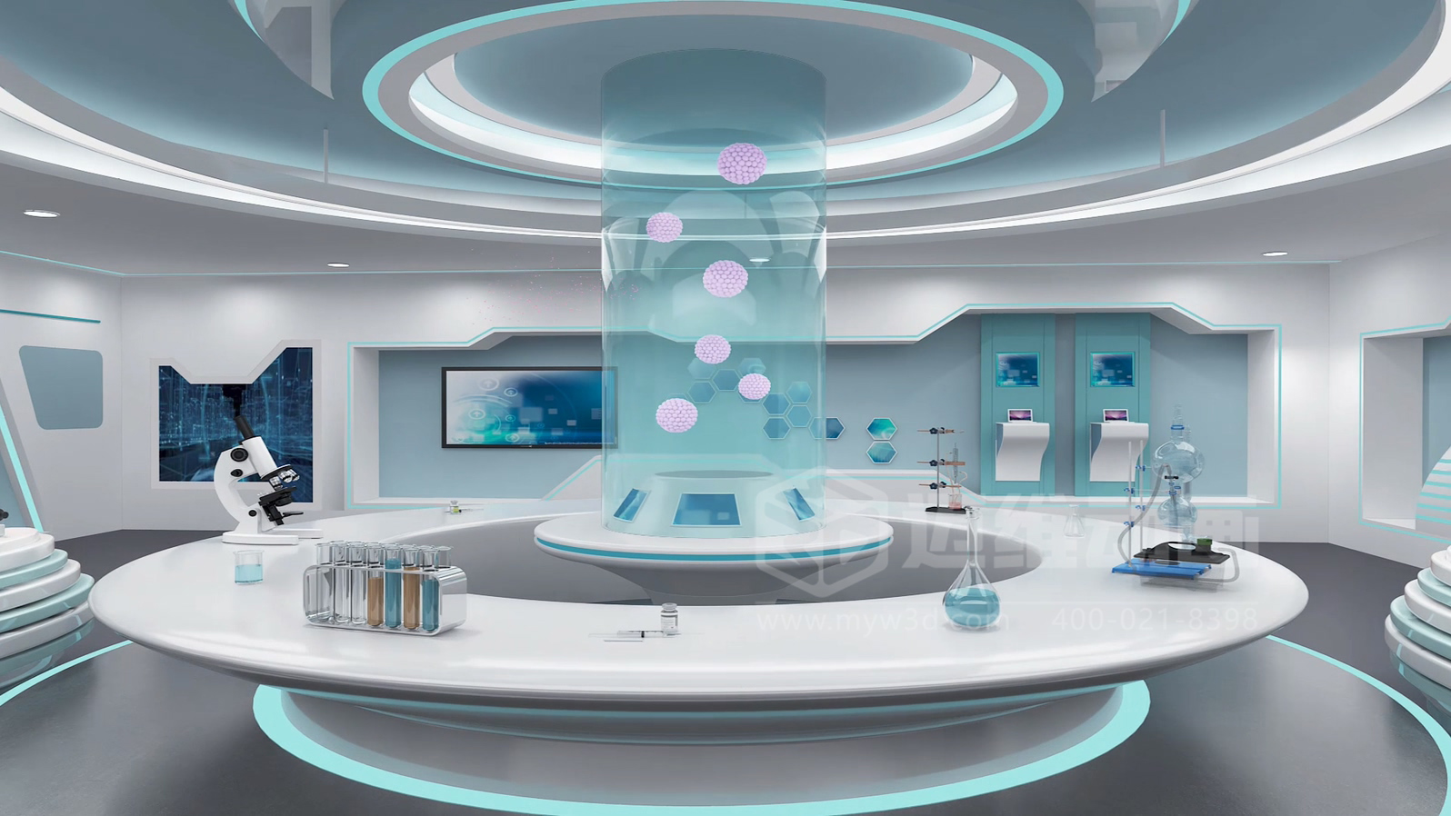 微觀世界竟能“動”起來？生物科技三維動畫帶你沉浸式探索生命奧秘(圖4)