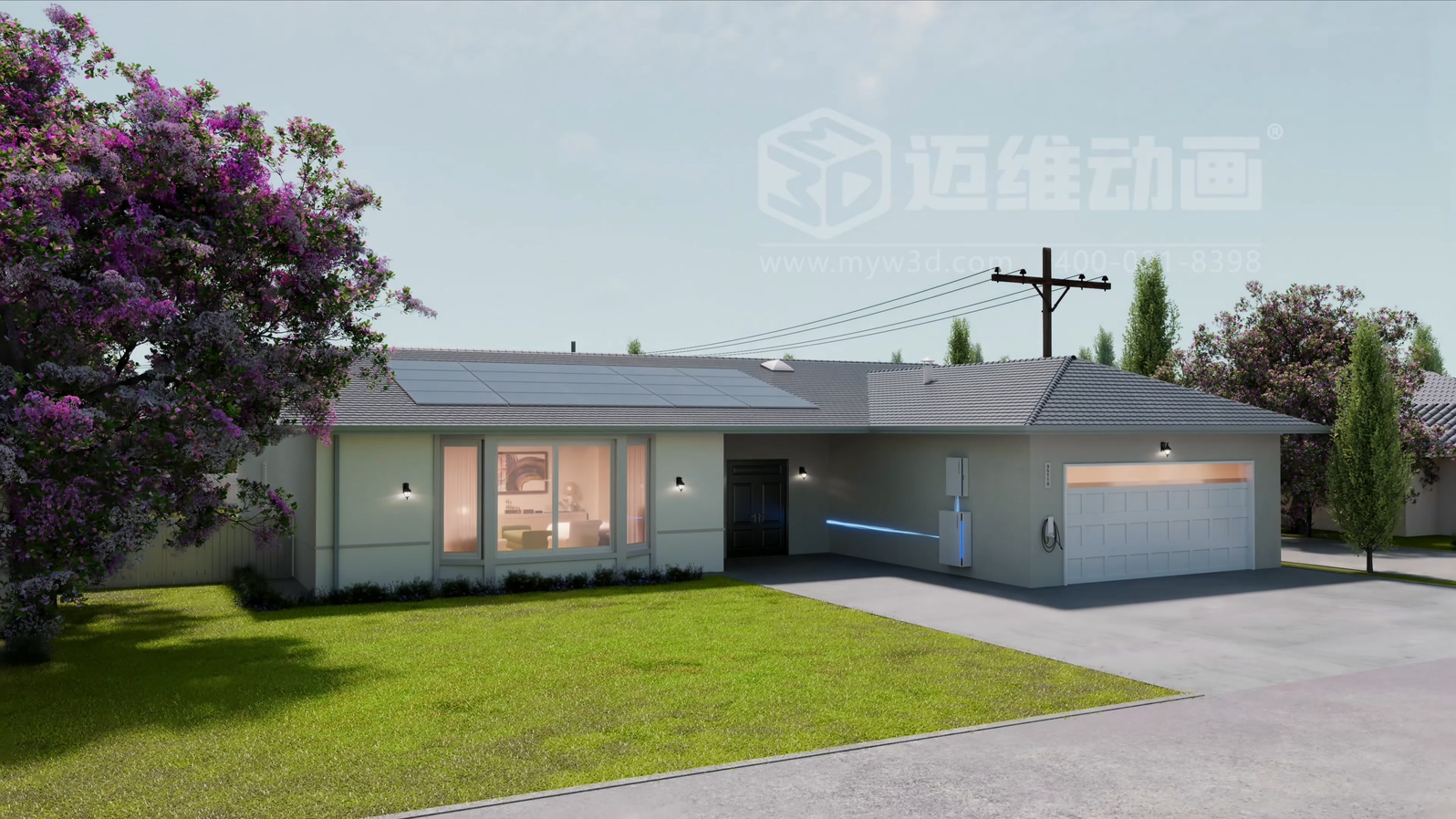 儲能技術怎么秀？從 “被動講解” 到 “主動吸引”，儲能三維動畫把復雜原理變成 “獲客利器”！(圖6)