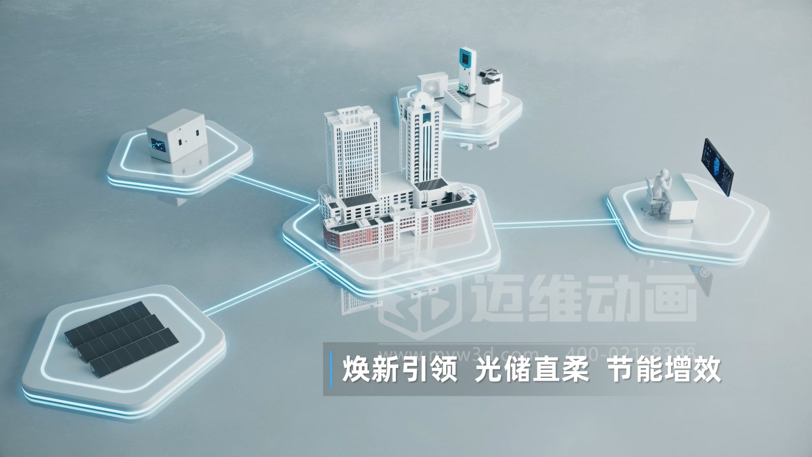 儲能技術怎么秀？從 “被動講解” 到 “主動吸引”，儲能三維動畫把復雜原理變成 “獲客利器”！(圖9)