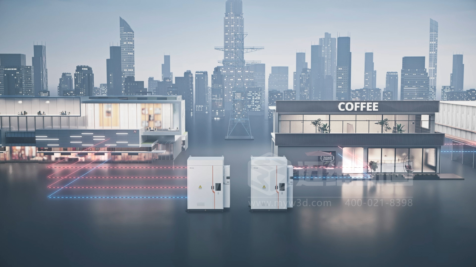 儲能技術怎么秀？從 “被動講解” 到 “主動吸引”，儲能三維動畫把復雜原理變成 “獲客利器”！(圖3)