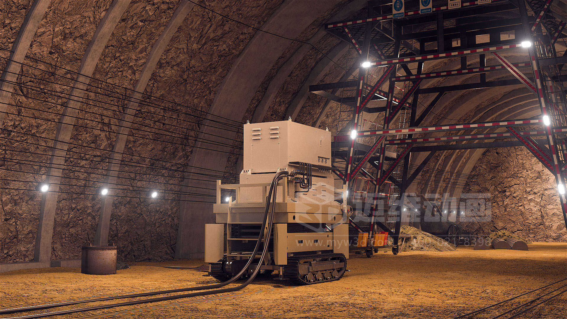 以前看礦資源施工 = 天書，現在秒懂！三維動畫到底做對了什么？(圖5)