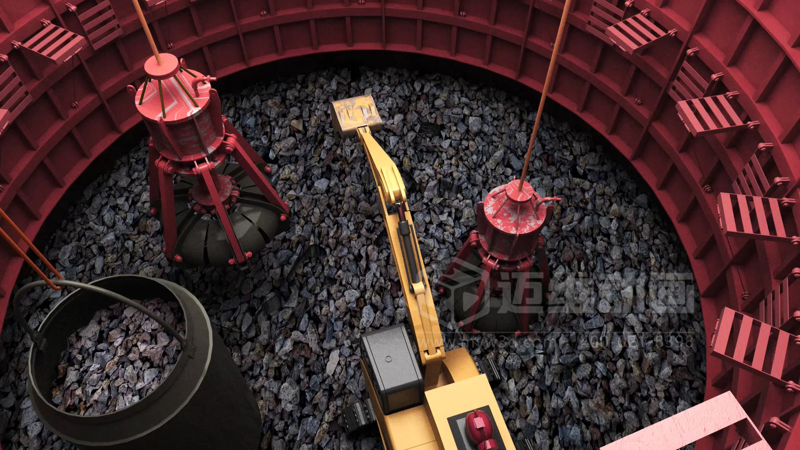 以前看礦資源施工 = 天書，現在秒懂！三維動畫到底做對了什么？(圖3)